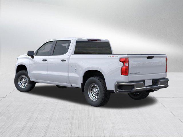 new 2026 Chevrolet Silverado 1500 car, priced at $45,632