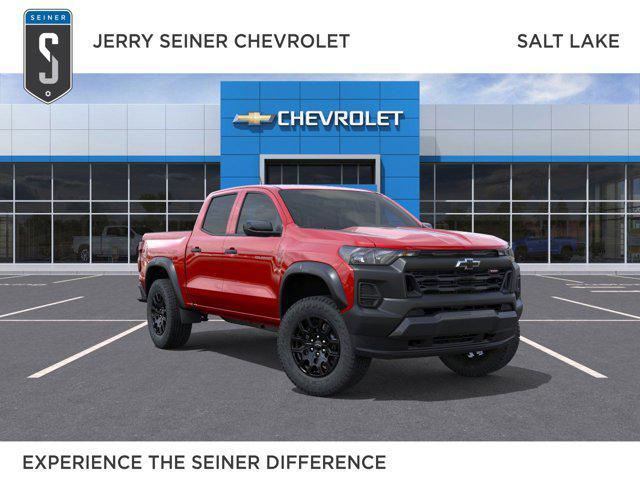 new 2026 Chevrolet Colorado car, priced at $43,098