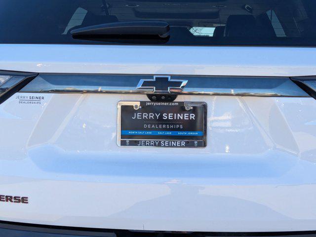 used 2021 Chevrolet Traverse car, priced at $27,949