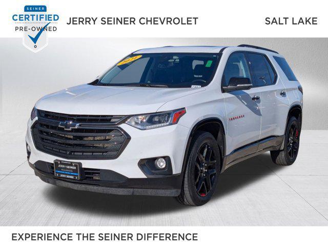 used 2021 Chevrolet Traverse car, priced at $27,949