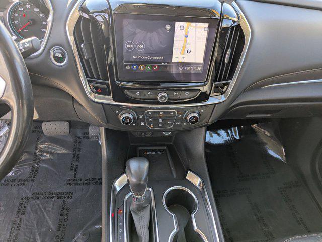 used 2021 Chevrolet Traverse car, priced at $27,949
