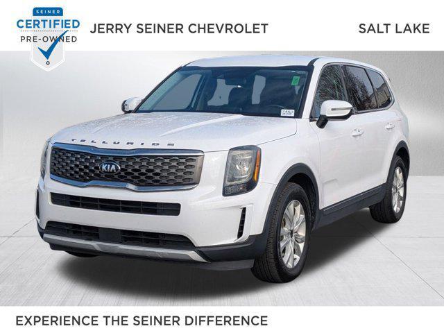 used 2021 Kia Telluride car, priced at $20,490
