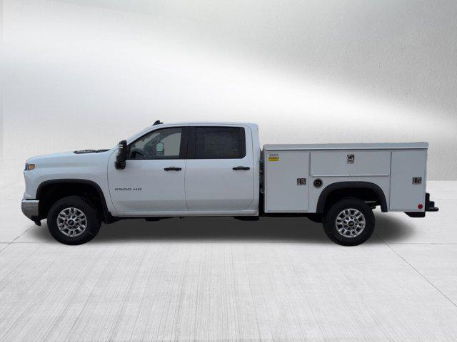 new 2026 Chevrolet Silverado 2500 car, priced at $55,338