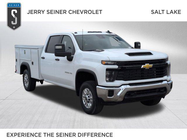new 2026 Chevrolet Silverado 2500 car, priced at $55,338