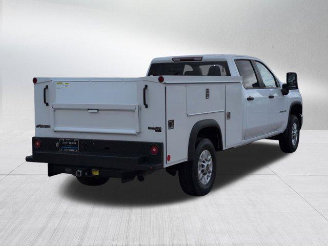 new 2026 Chevrolet Silverado 2500 car, priced at $55,338