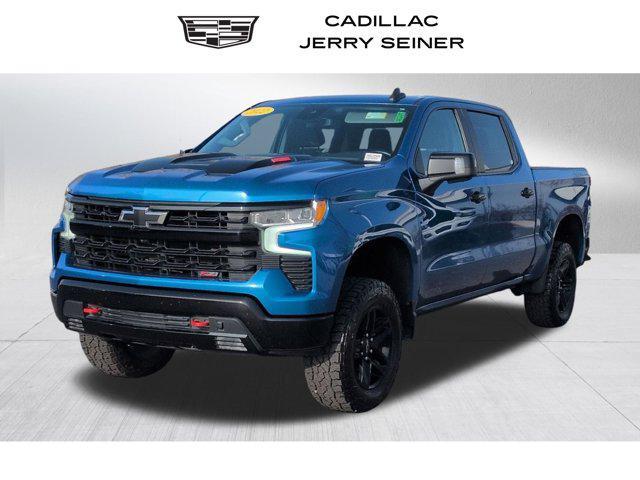 used 2022 Chevrolet Silverado 1500 car, priced at $39,995
