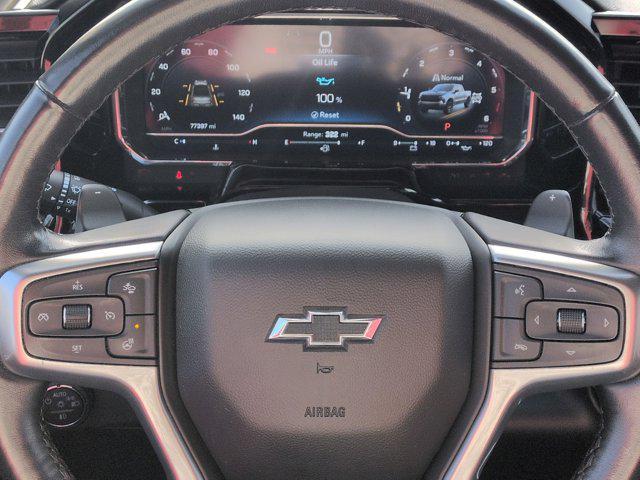 used 2022 Chevrolet Silverado 1500 car, priced at $39,995