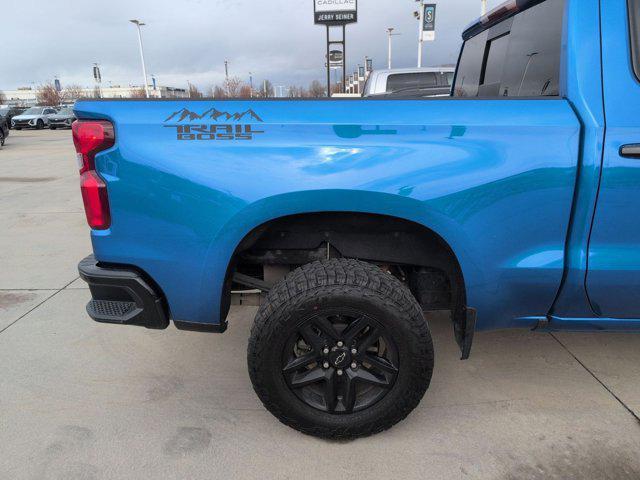 used 2022 Chevrolet Silverado 1500 car, priced at $39,995