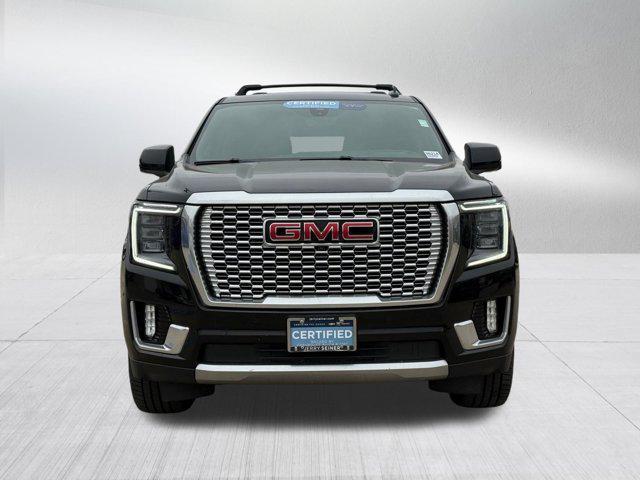 used 2021 GMC Yukon car, priced at $50,344