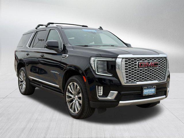 used 2021 GMC Yukon car, priced at $50,344