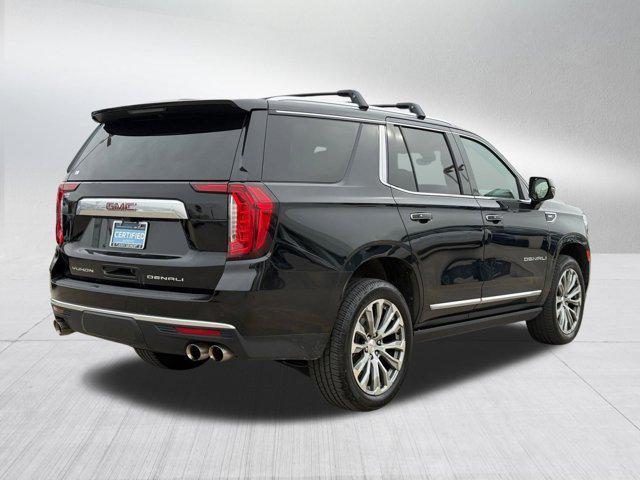 used 2021 GMC Yukon car, priced at $50,344