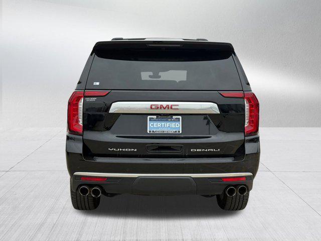 used 2021 GMC Yukon car, priced at $50,344