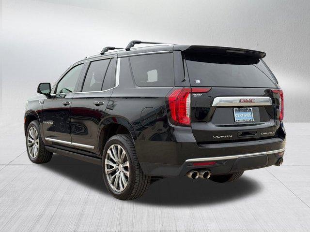 used 2021 GMC Yukon car, priced at $50,344