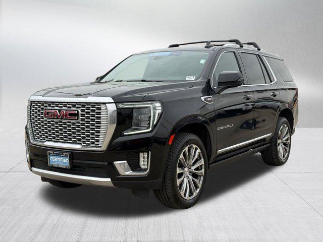 used 2021 GMC Yukon car, priced at $50,344