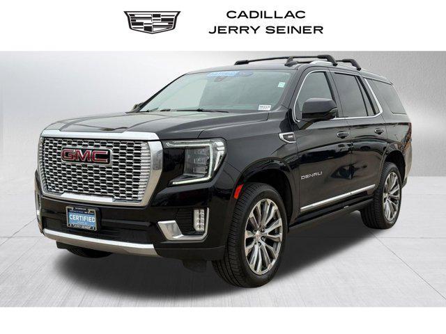 used 2021 GMC Yukon car, priced at $50,344