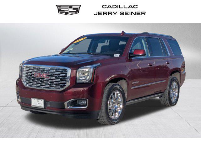 used 2018 GMC Yukon car, priced at $31,998