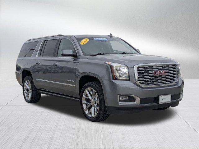 used 2020 GMC Yukon XL car, priced at $36,660