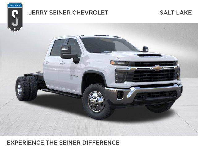 new 2026 Chevrolet Silverado 3500 car, priced at $72,527