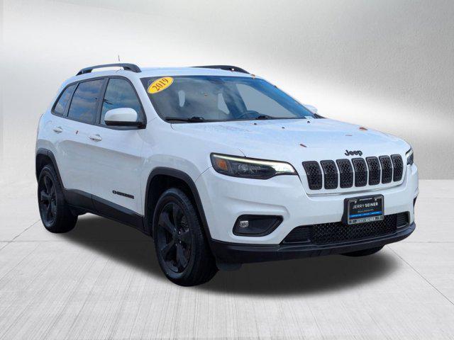 used 2019 Jeep Cherokee car, priced at $17,978