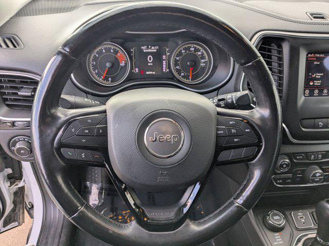 used 2019 Jeep Cherokee car, priced at $17,978
