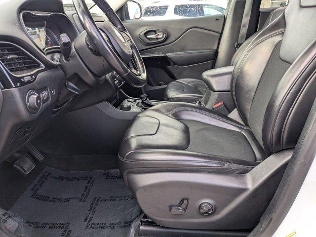 used 2019 Jeep Cherokee car, priced at $17,978