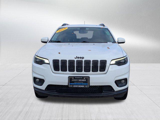 used 2019 Jeep Cherokee car, priced at $17,978