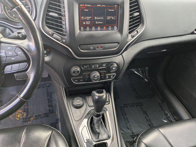 used 2019 Jeep Cherokee car, priced at $17,978