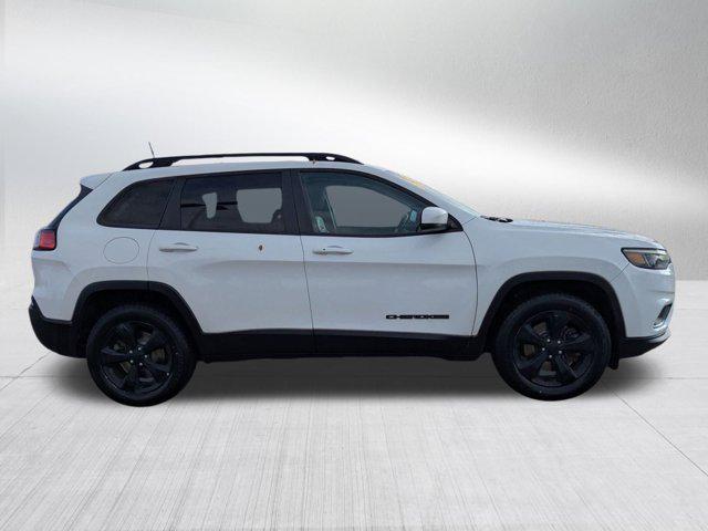 used 2019 Jeep Cherokee car, priced at $17,978