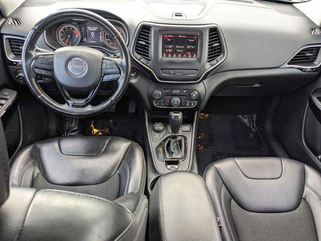 used 2019 Jeep Cherokee car, priced at $17,978