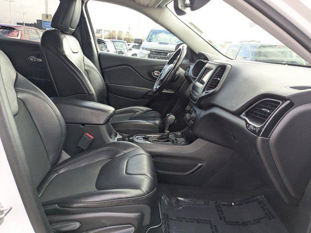 used 2019 Jeep Cherokee car, priced at $17,978