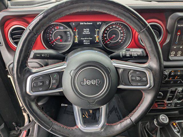 used 2019 Jeep Wrangler Unlimited car, priced at $33,352