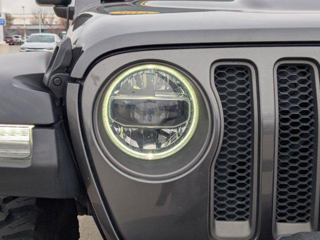 used 2019 Jeep Wrangler Unlimited car, priced at $33,352