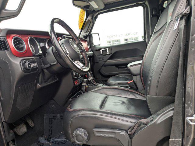 used 2019 Jeep Wrangler Unlimited car, priced at $33,352