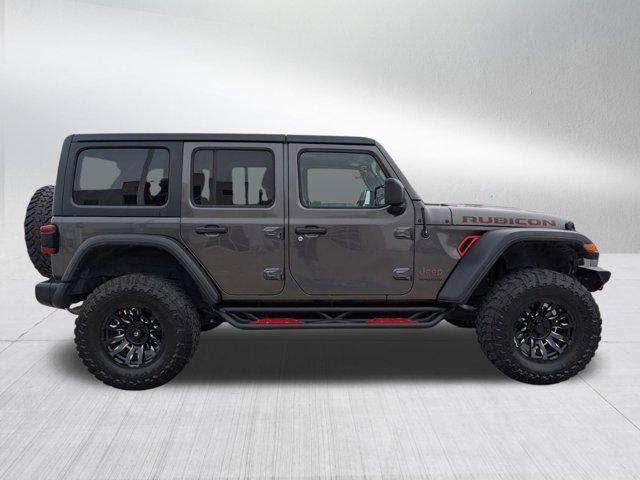 used 2019 Jeep Wrangler Unlimited car, priced at $33,352