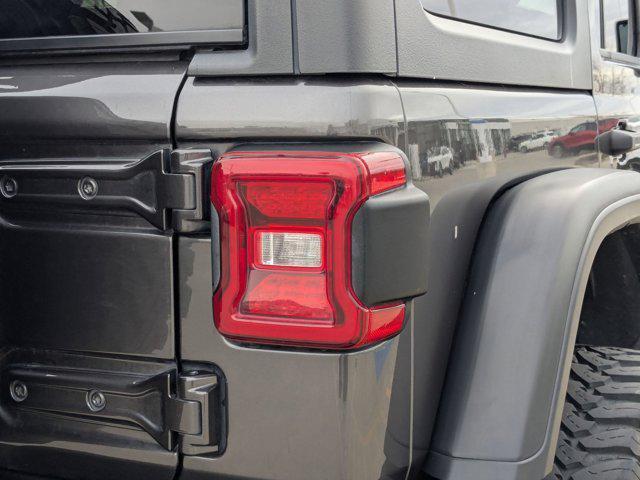 used 2019 Jeep Wrangler Unlimited car, priced at $33,352
