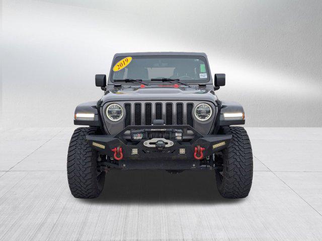 used 2019 Jeep Wrangler Unlimited car, priced at $33,352