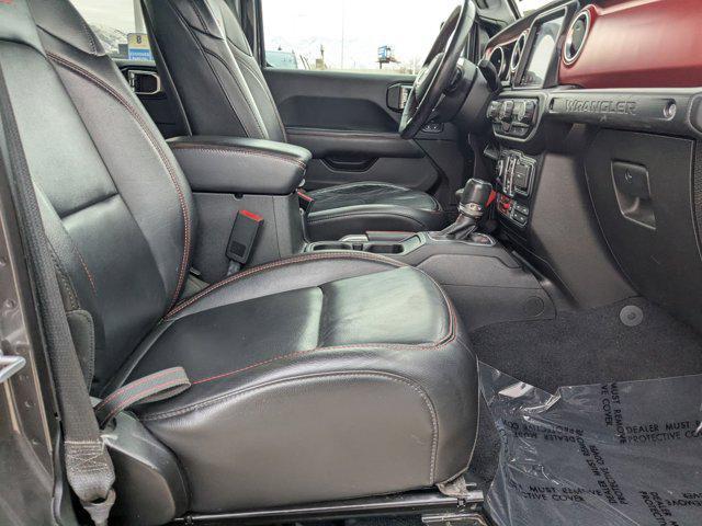 used 2019 Jeep Wrangler Unlimited car, priced at $33,352