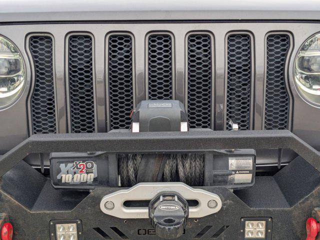used 2019 Jeep Wrangler Unlimited car, priced at $33,352