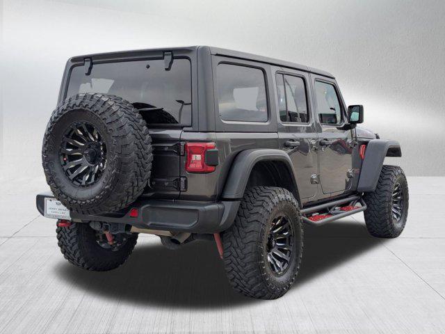 used 2019 Jeep Wrangler Unlimited car, priced at $33,352