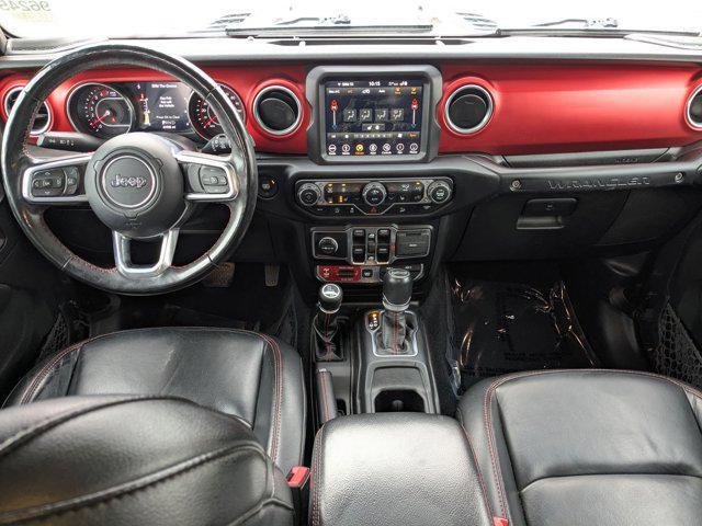 used 2019 Jeep Wrangler Unlimited car, priced at $33,352