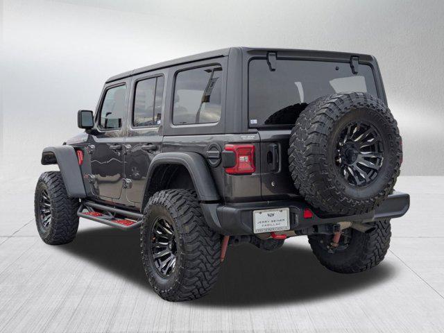 used 2019 Jeep Wrangler Unlimited car, priced at $33,352
