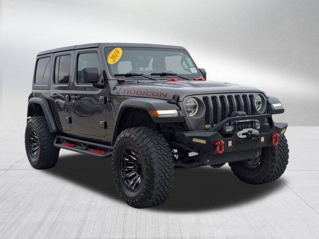 used 2019 Jeep Wrangler Unlimited car, priced at $33,352