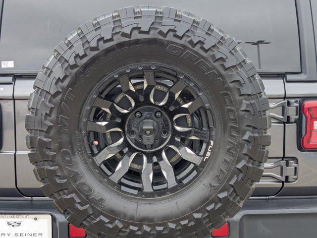 used 2019 Jeep Wrangler Unlimited car, priced at $33,352