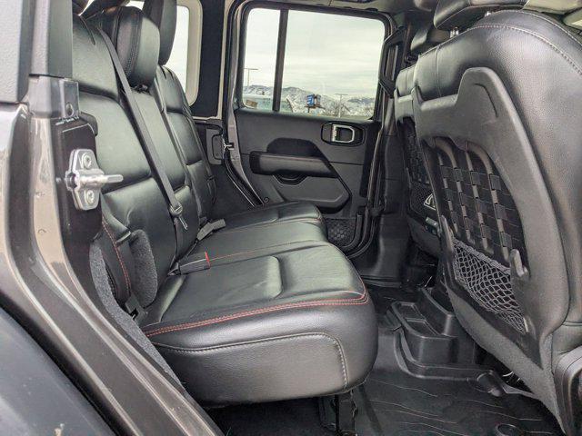 used 2019 Jeep Wrangler Unlimited car, priced at $33,352