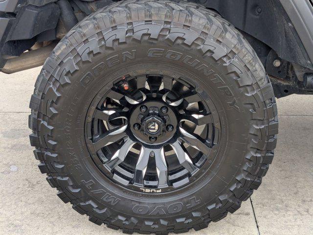 used 2019 Jeep Wrangler Unlimited car, priced at $33,352