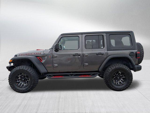 used 2019 Jeep Wrangler Unlimited car, priced at $33,352