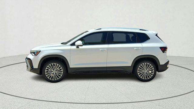 new 2025 Volkswagen Taos car, priced at $26,053