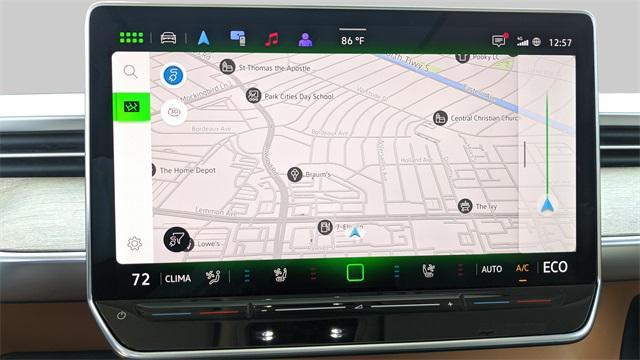 new 2025 Volkswagen ID. Buzz car, priced at $62,519