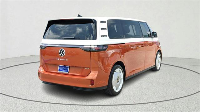 new 2025 Volkswagen ID. Buzz car, priced at $62,519