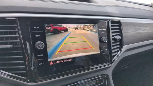 used 2023 Volkswagen Atlas car, priced at $29,500